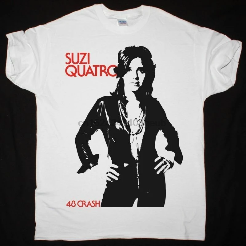 Футболка suzi quatro 48 crash reprint | Мужская одежда
