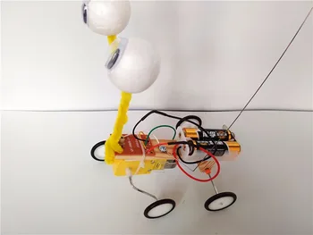 

2019 Toy DIY Children Science Experiment Toy Remote Control Robot Reptile Model Kit Electric Invention Kid Creative Educational