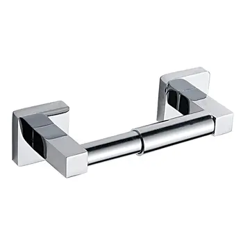 

Square Modern Bathroom Toilet Roll Holder Stainless Steel Telescopic Storage Tools Bathroom Towel Organizer Sponge Holder