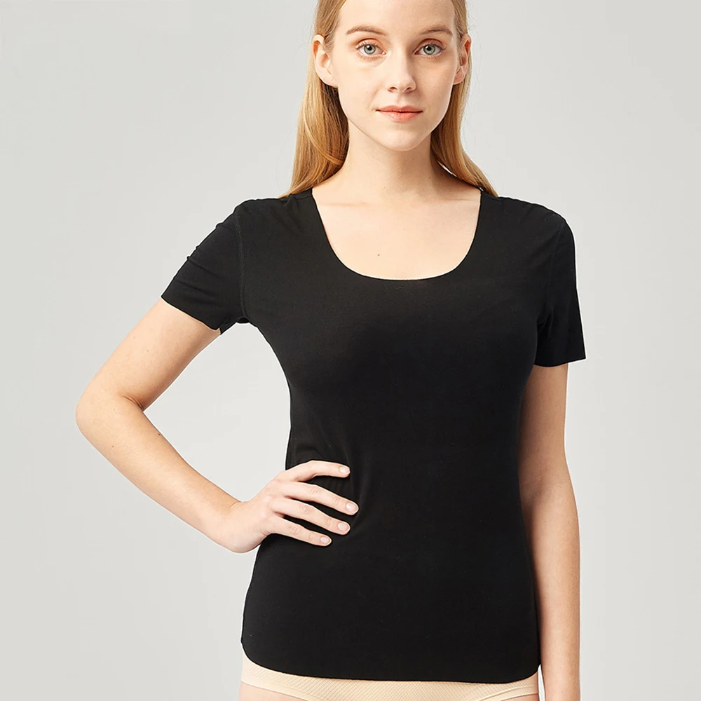 

2019 New Women Tshirts Model Cotton T-shirt Female Clothing Tops Tee Shirt Femme Soft Base Shirt Plus Size T shirt for Summer
