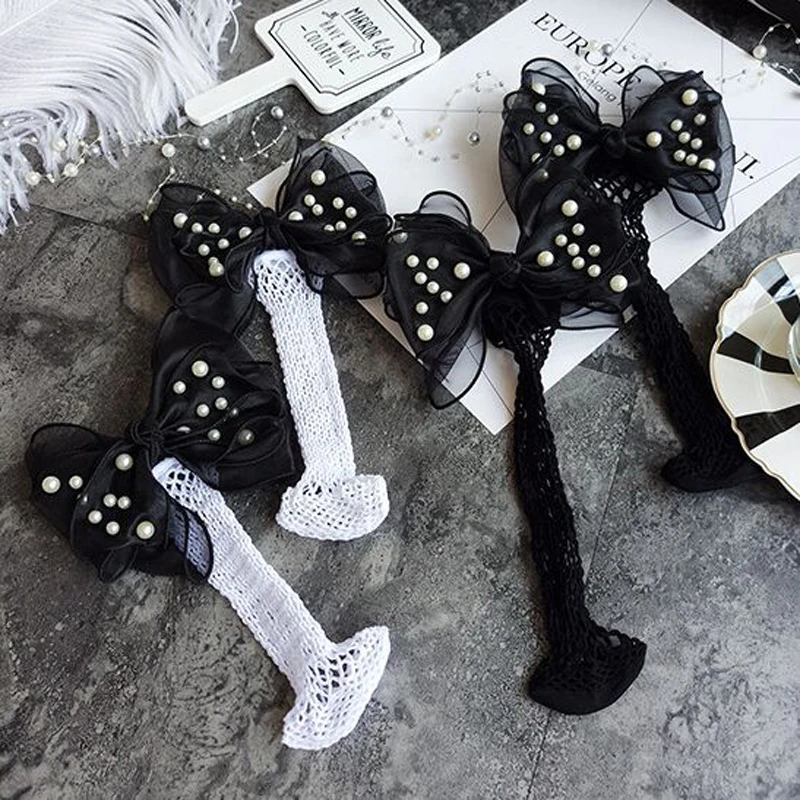 2019 новые модные женские туфли с блестками и бантом рыболовная сеть сетка девушка НЧ носки до лодыжки