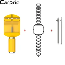 Лучшая цена! Роскошный браслет из нержавеющей стали смарт часы ремешок+ чехол для Fitbit Blaze Прямая jul28