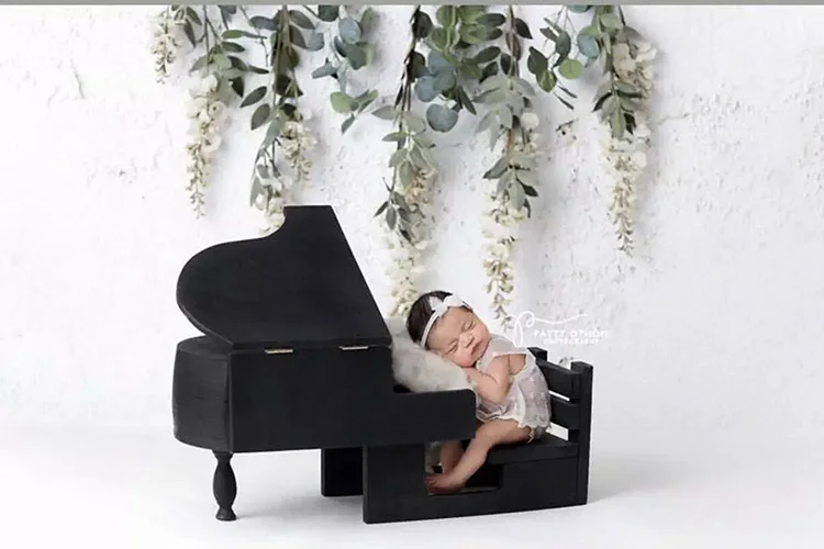 baby piano props