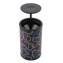 Креативная модная Высококачественная Бытовая портативная зубочистка держатель автоматическая коробка для зубочистки