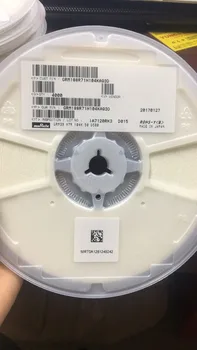 

4000PCS New GRM188R71H104KA93D 0.1uF 50V X7R 10% SMD 0603 125C SMD capacitance