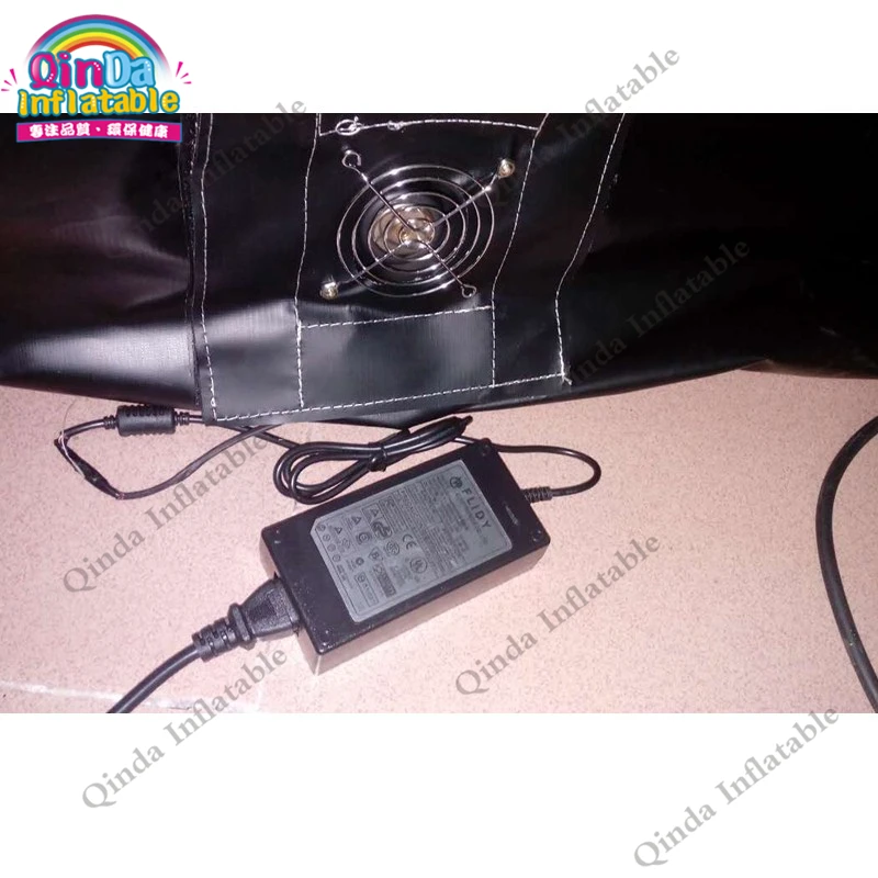 inflatable car showcase storge tent booth01