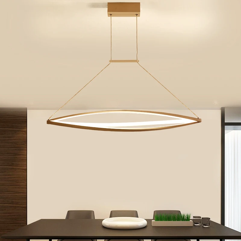 

New design LED pendant lights Modern living room lights led Dining hall aisle Aluminium pendant lights Lighting