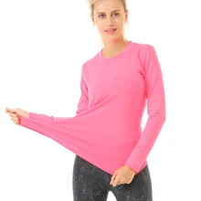 Профессиональные спортивные костюмы для женщин, рубашки для пилатеса и йоги, спортивная одежда с длинными рукавами, женская футболка для фитнеса и бодибилдинга