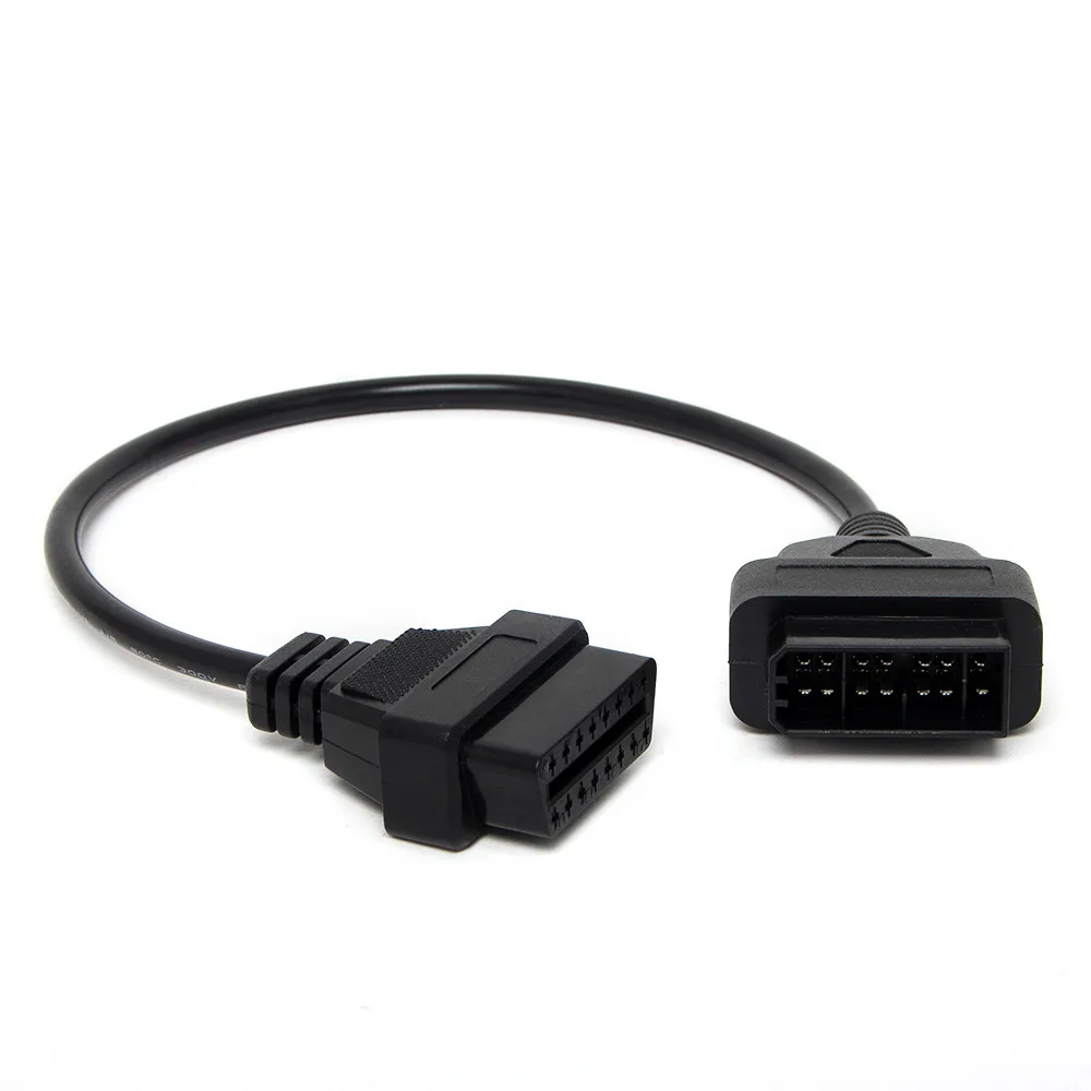 OBD2 кабель для nissan 14 Pin до 16 Pin OBD 2 II кабель Авто адаптер автомобильного диагностического инструмента разъем сканирования кабель продвижение