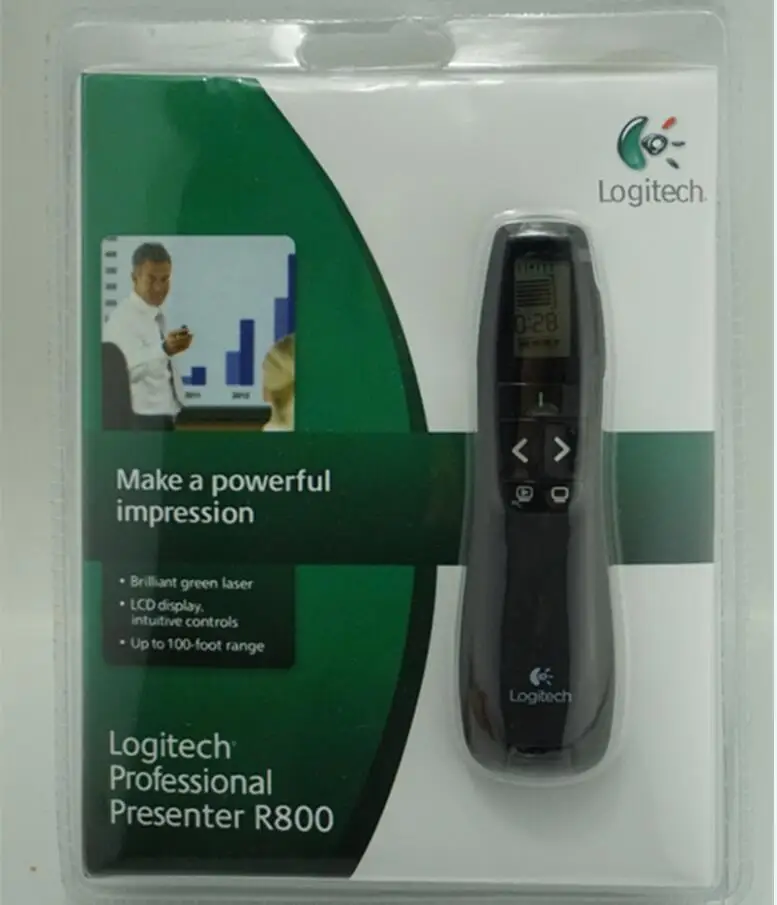 Logitech 2.4 Ghz Cordless Presenter User Manual Logitech 2.4 Ghz Cordless Presenter User Manual