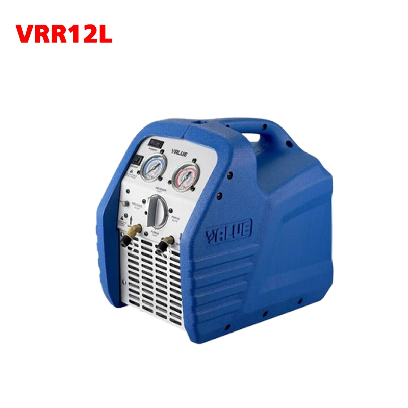 Высокая надежность мини легко переносить восстановление охлаждения единиц VRR12L совместимый AC 220V восстановление охлаждения машины 1 шт