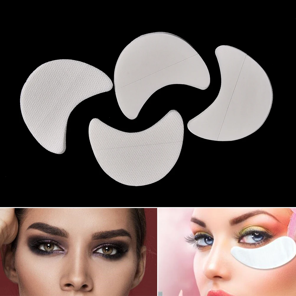 2pcs Fashion Grafting Eyeshadow Shields Under Eye Patches Makeup