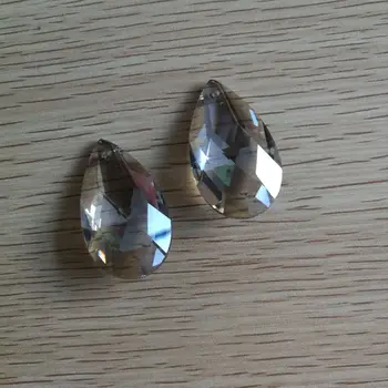 

Gold Champagne 38mm 60pieces led ceiling lighting glass spare parts pendent crystal used glass home lighting Accessory