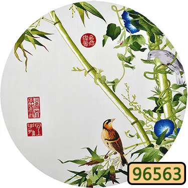 Набор для вышивания шелковых нитей/Сучжоу классическая Вышивка традиционное китайское искусство вышивки/Наборы для вышивания крестиком/002 - Цвет: 95563