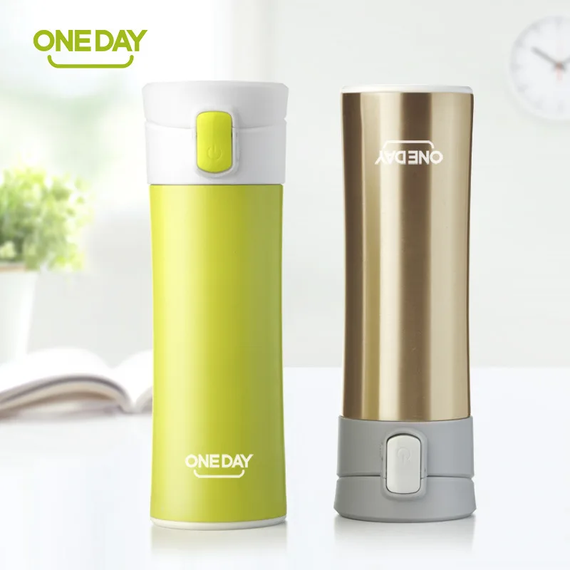 2017 New fashion Brand ONEDAY creative design thermal mug heat water cup themos super insulated vacuum