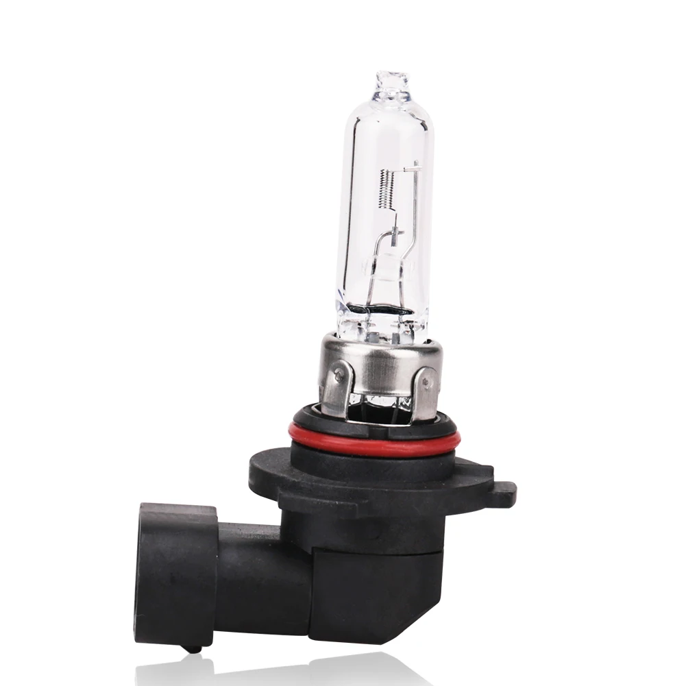 HB3 9005 12V 55w Halogen Bulb 2PCS(1 Pair) 4300K Super White Quartz Glass Xenon Clear Car Headlight Lamp