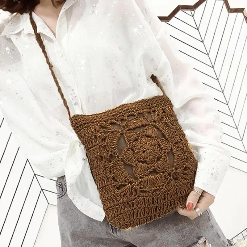 crochet summer bag