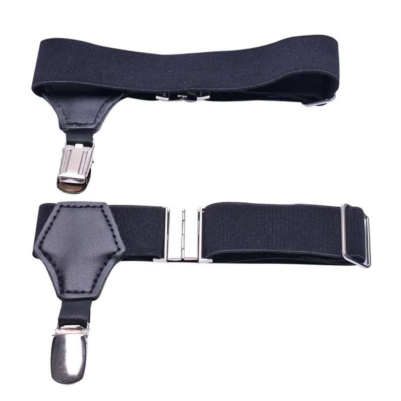 1 Pair Mens Sock Suspenders Men Garters High Elastic Band Adjustable