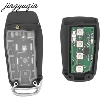 Keyforkess B12 KD telecomando chiave 4 pulsante per KD900 URG200 MINI KD programmatore chiave B12-4 F stile B12-FT-4 per Ford - Jingyuqin B12 KD telecomando chiave 4 pulsante per KD900 URG200 MINI KD programmatore chiave B12