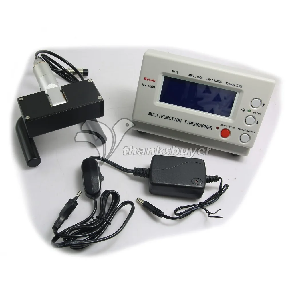 

Multifunction Timegrapher NO.1000 Watch Timing Machine Calibration Tools