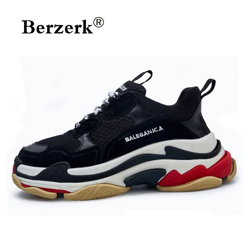 

Berzerk women running shoes men outdoor sneakers boys girls sports shoes boots high quality 7-layer composite female size 36-44