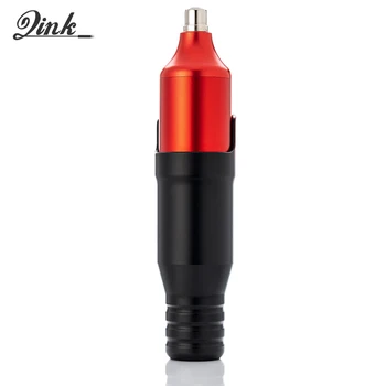 

Qink Aluminum Alloy Electric Tattoo Pen Rotary Tattoo Gun Machine RCA Mabuchi Motor Body Art Tools Cartridge Suppliers