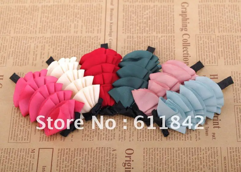 free shipping fashion Korea hair accessories headwear flowers barrerres