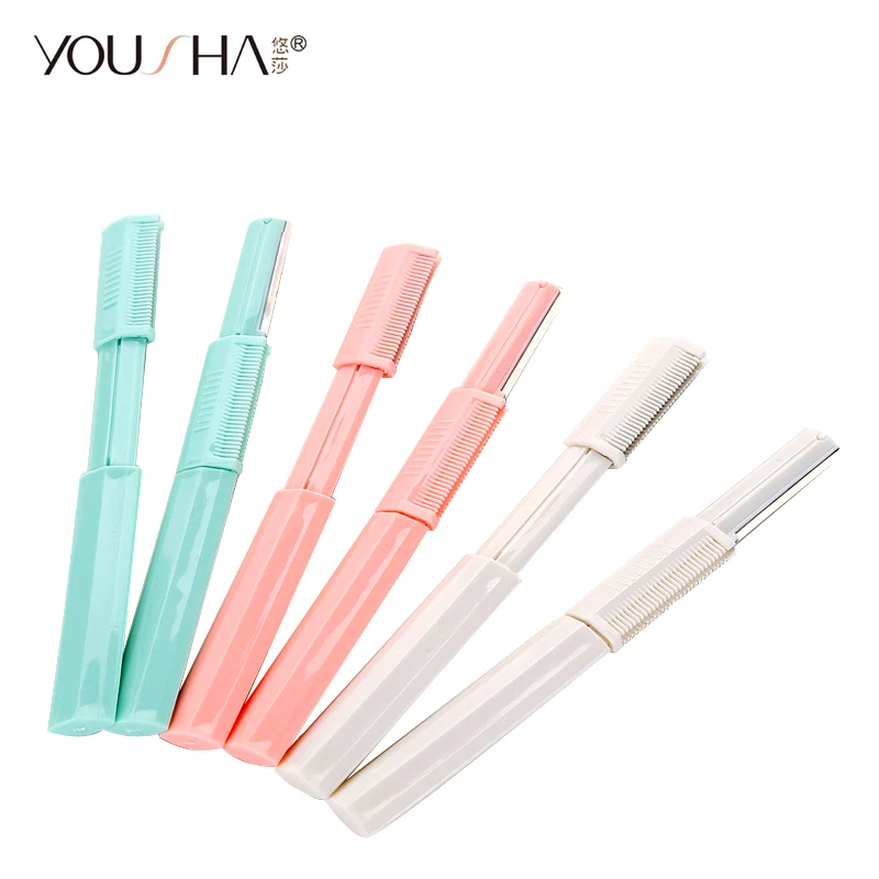 eyebrow razor comb