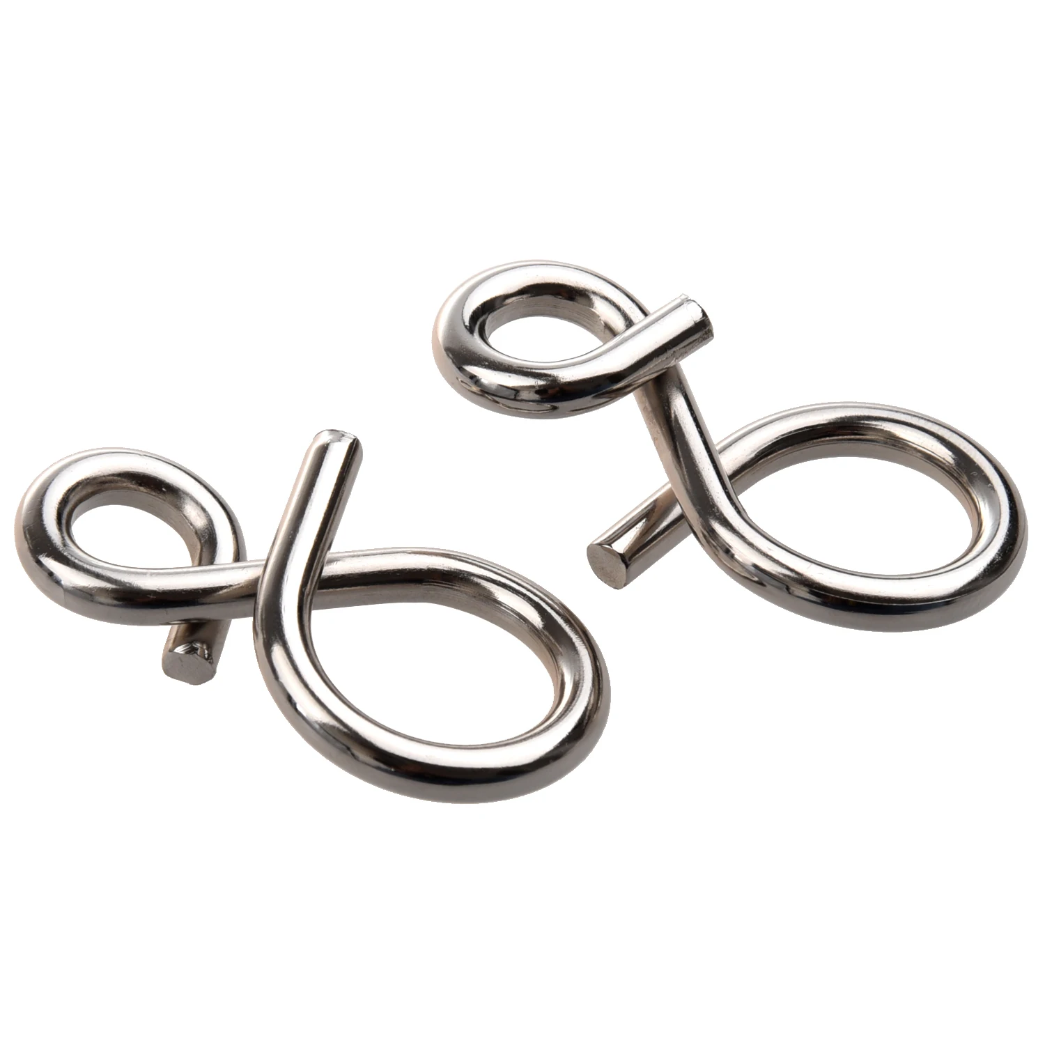 головоломка восьмерка. головоломки из проволоки. головоломка восьмерка. головоломка металлическая brain puzzles. головоломка с металлическими крючками.