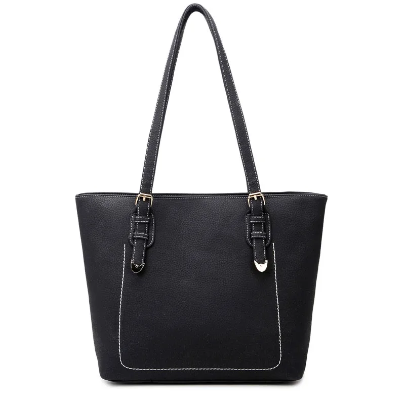 

Women Luxury Handbags Large Capacity PU Leather Tote Bag Fashion Winter Big Shoulder Bags bolsa feminina