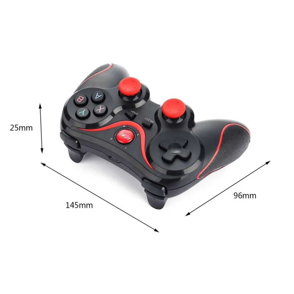 Lightweight Wireless Bluetooth V3.0 Gamepad Dual Analog Joystick Gaming Controller Suitable for Android Smartphones Tablets