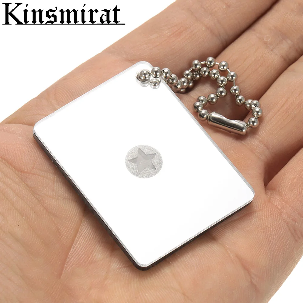 

EDC SOS Mini Mirror Survival Emergency Rescue For Outdoor Hiking Camping