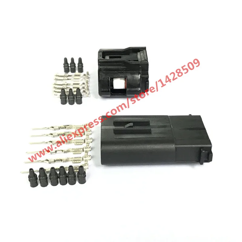 1 Set 6 Pin 12303 Sumitomo Auto Accelerator Pedal Connector