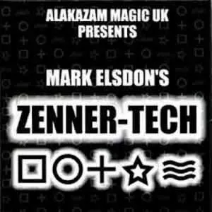 Zenner-Tech от Mark Elsdon, волшебные трюки