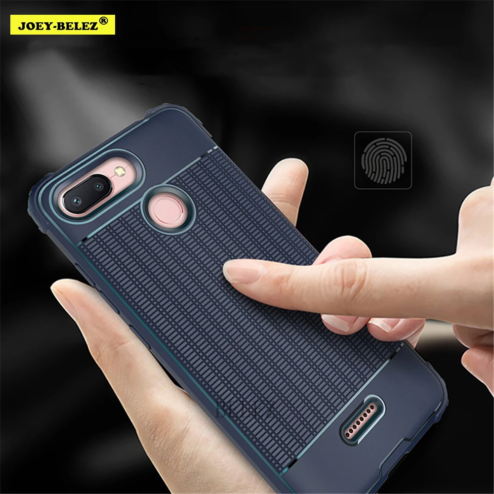 

Carbon Fiber Case On Redmi 6 Cover Note 4X 5 Plus 6 Pro S2 Case Soft silicon TPU Back Cover For Xiaomi A2 Lite A1 5X Mi 8SE Case