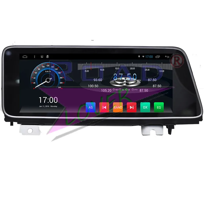 Автомобильный плеер Roadlover с GPS навигацией на Android 7 1 для Lexus RX200 RX350 RX450 2016 стерео