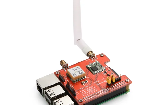 Raspberry Pi HAT с GPS и LoRa®Технология|Аксессуары для демонстрационных стендов| |