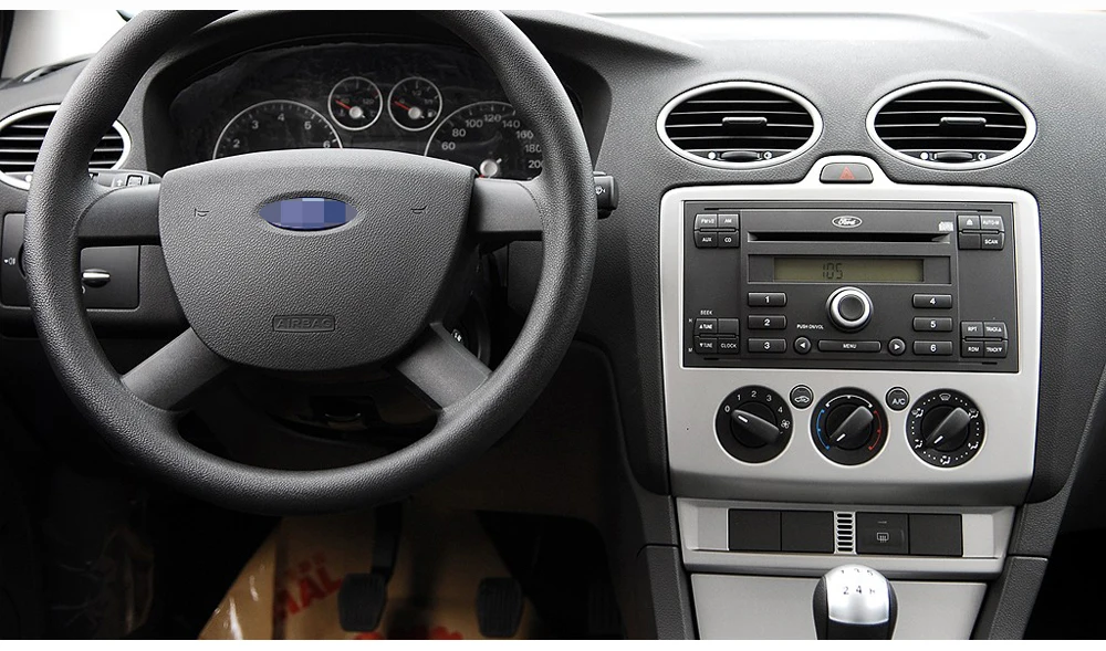 Excellent SINOSMART Android 9.0 4G RAM 8 core CPU Car DVD GPS Navigation Player for Ford Focus/Mondeo/Tourneo 2005-2011 6