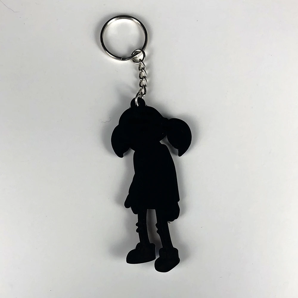 Sally Face Keychain Cosplay Sally Face Costumes Key Chain Pendant Keyring Fan Collection Props4