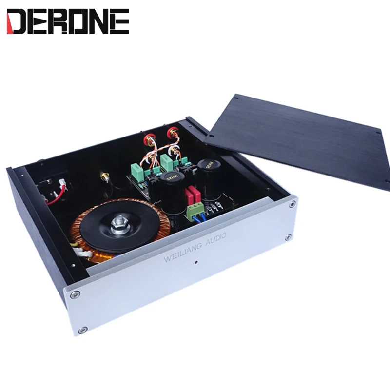 Germany DUAL Hifi Phono Turntable preamplifier MM/MC For