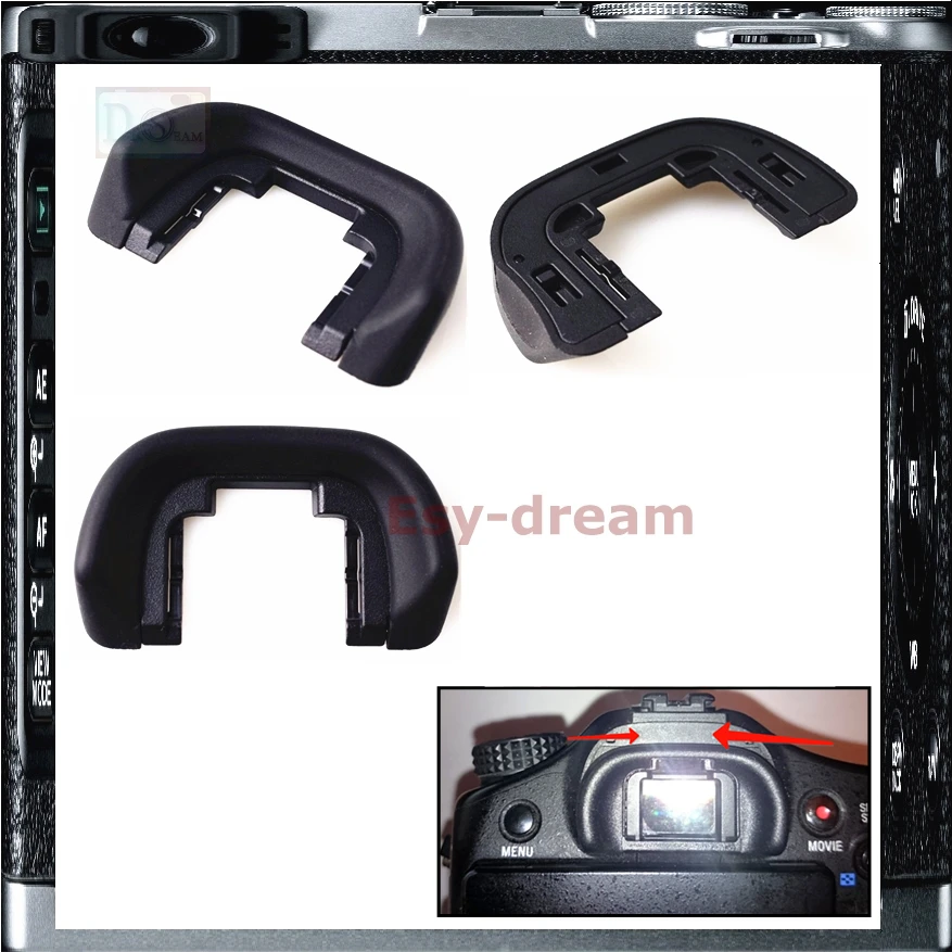EP 12 Viewfinder Eyecup Eyepiece For Sony Camera A77 A77V
