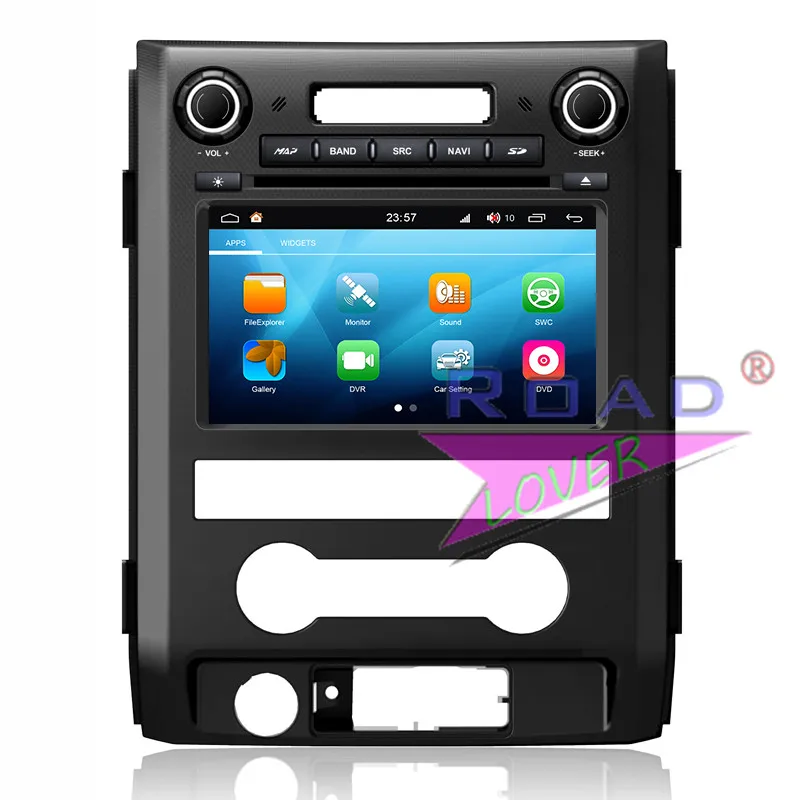 Winca S200 Android 8,0 Автомобильный DVD плеер для Ford F150 2009 2010 2011 2012 2013 стерео gps-навигация Авторадио Magnitol 2 Din