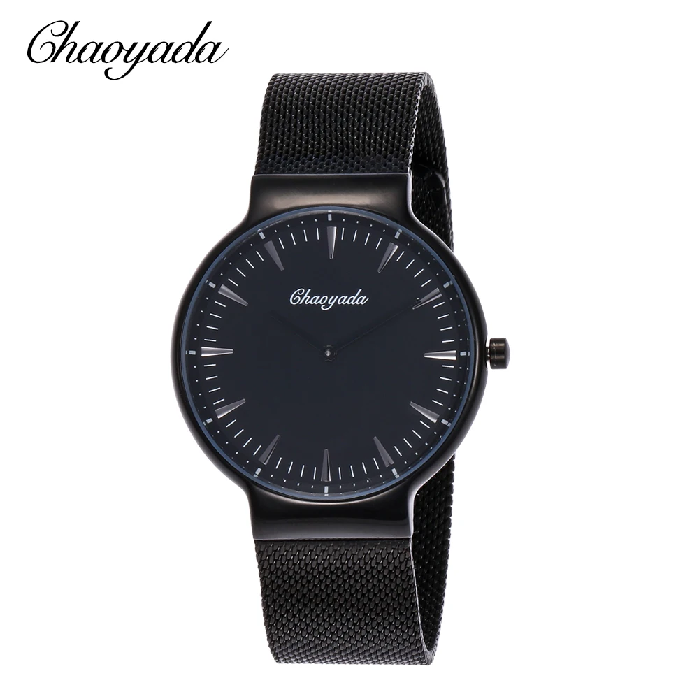 

2018 young men women couples stainless steel quartz dress business watches old men water proof relogio feminino boyfriend gifts