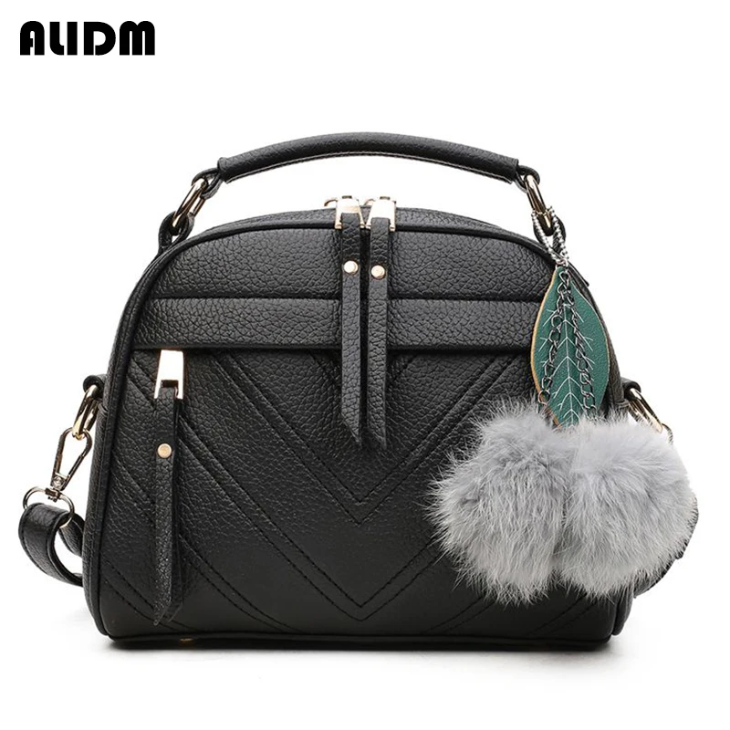

Women Small Messenger Bag High Quality Pu Leather Female Shoulder Bags Famous Brand Designer Zipper Tote Bag Bolsos Mujer 2018