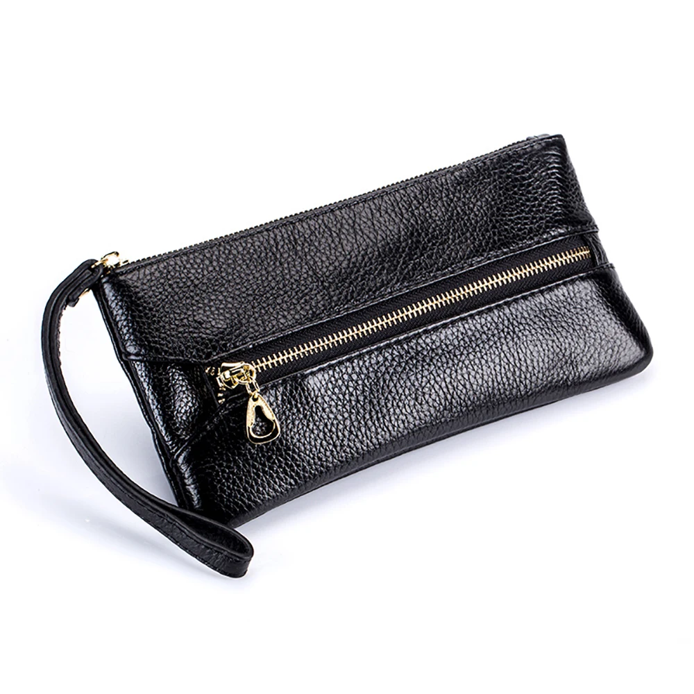 

Men Genuine Leather Key Wallets Multifunction Women Coin Car Cards Key Holder Housekeeper Keys Organizer Case Bag Purse MF-718
