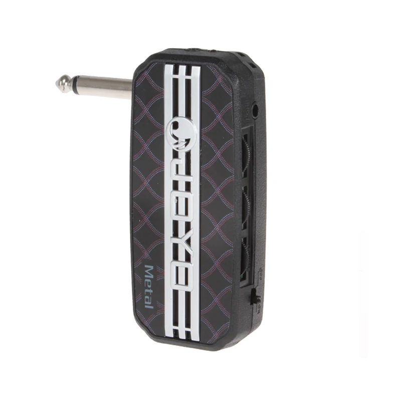 free shipping Joyo JA 03 Metal Sound Mini Guitar Amp Pocket Amplifier Micro Headphone speaker instruments guitarra 3W Amp