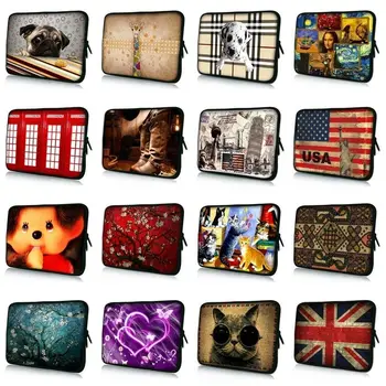 

Notebook Sleeve 7 9.7 10.1 12 13 15.6 17 17.3 13.3 14 14.1 15 inch laptop bag sleeve case cover for macbook air pro case #R