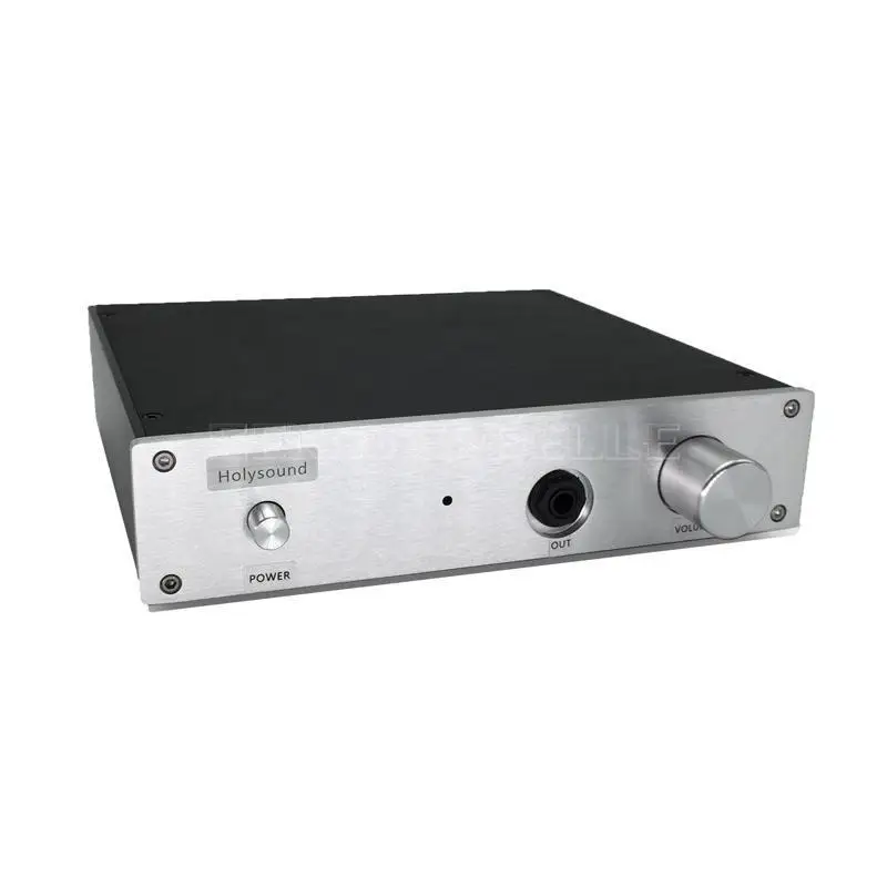 Finished HiFi Headphone Amplifier Based on