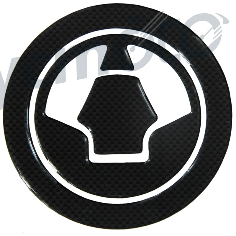 

Motorcycle Gas Oil Fuel Cap Cover Decal Carbon Fiber Sticker Protect Kawasaki Ninja ZX10R ZX-14 Z1000SX Z800 650R Tank