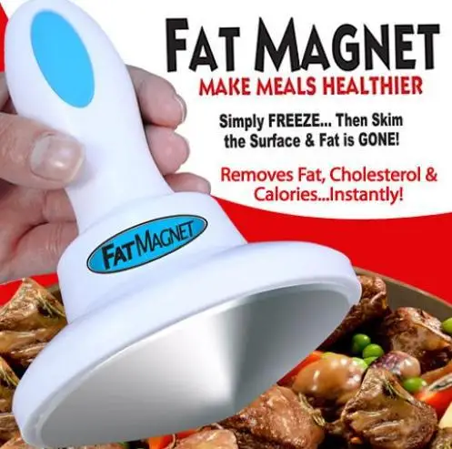 Fat Magnet Removes Fat Absorbs Fat Floating On The Surface Of Food Reduce Cholesterol Fat Separator